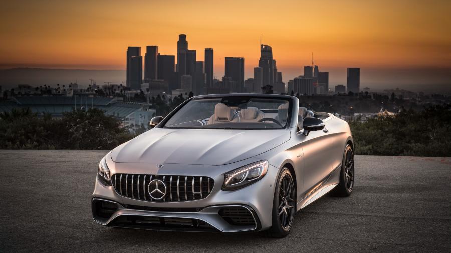  Mercedes-AMG S63 4Matic+ Cabriolet (A217) 2018 года  (NA) (фото 5 из 32)
